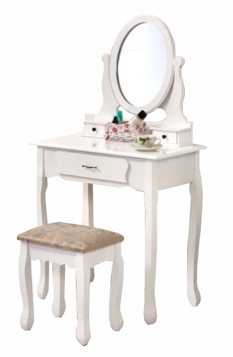 Toaletní stolek ze zrkadlem